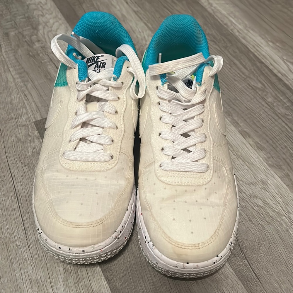 Nike air forces  womans 7.5 worn once